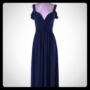 Bariano Ocean of Elegance Gown